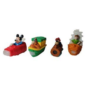 40th Anniversary Disneyland Viewers Mickey King Louie Brer Bear Peter Pan Disney